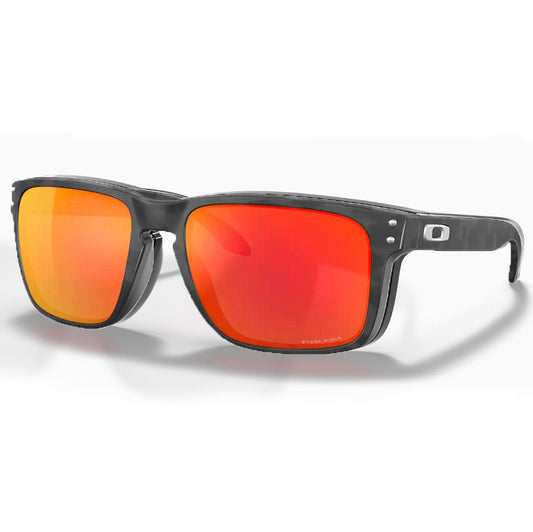 0OO9417-2959 Oakley Holbrook XL Sunglasses Matte Black Camo Frame with PRIZM Ruby Lens