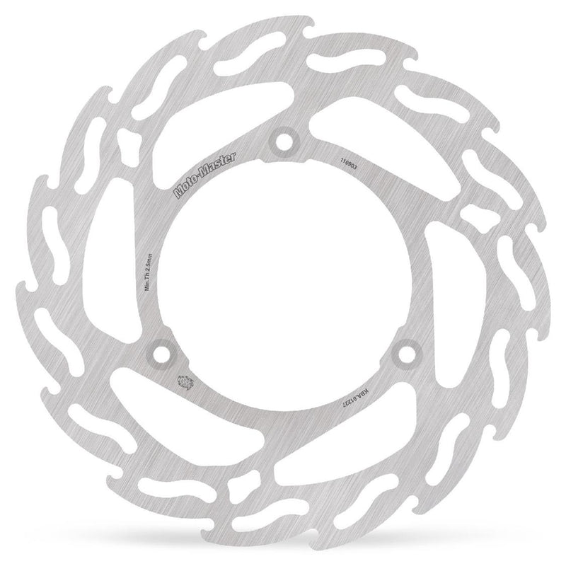 Load image into Gallery viewer, BRAKE DISC FRONT MOTO MASTER FLAME GASGAS HUSQVARNA KTM 198MM
