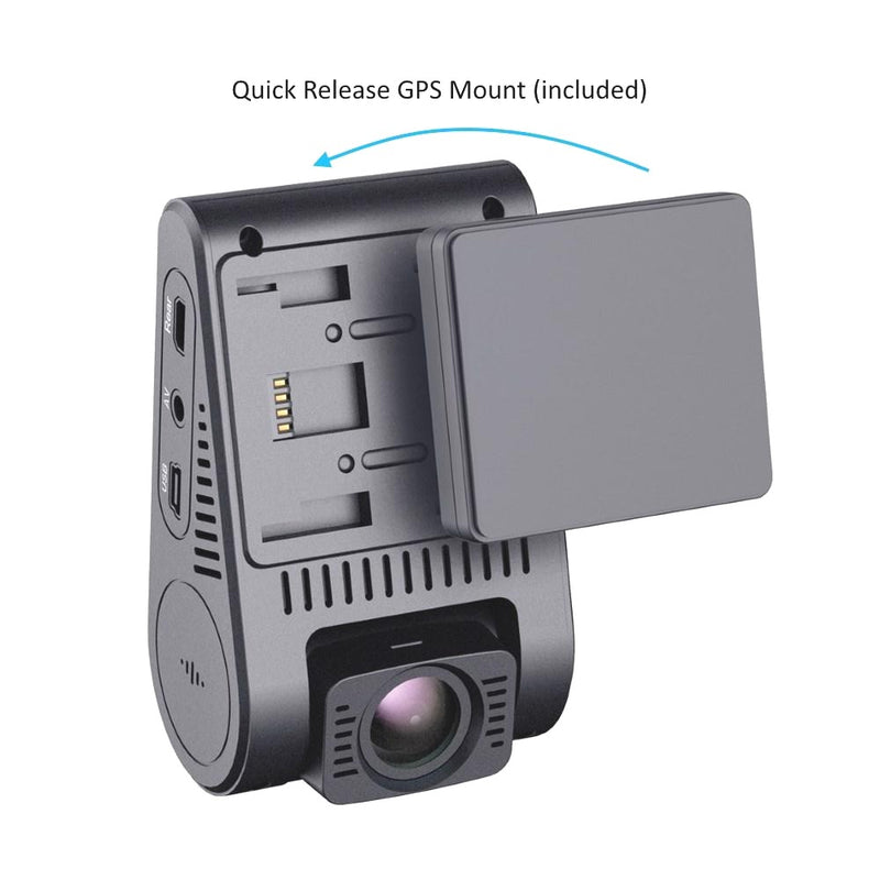 Load image into Gallery viewer, VIOFO DASHCAM 4K A129 PRO SINGLE CAMERA WIFI + GPS
