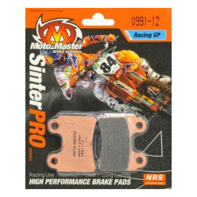 Load image into Gallery viewer, BRAKE PADS FRONT MOTO MASTER RACING GP
