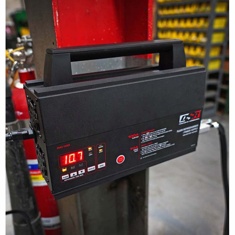 Load image into Gallery viewer, SCHUMACHER INC100A FLASH REPROGRAMMER/POWER SUPPLY BATTERY
