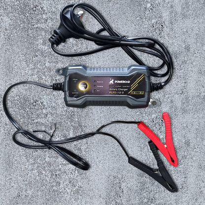 POWEROAD Charger/Maintainer (Lithium/Lead Acid) - CPLFC12-2	