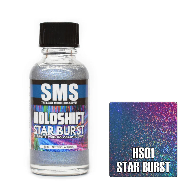 Load image into Gallery viewer, AIRBRUSH PAINT ACRYLIC LACQUER HOLOSHIFT
