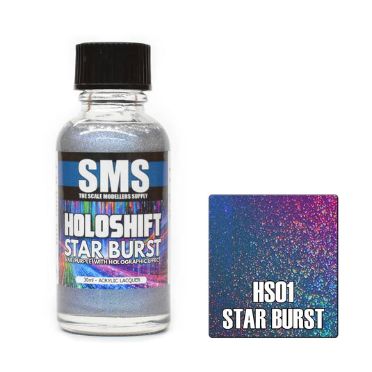 AIRBRUSH PAINT ACRYLIC LACQUER HOLOSHIFT