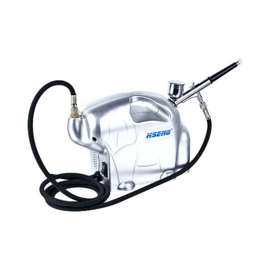 FORMULA AIRBRUSH COMPRESSOR KIT FOR KIDS - ELEPHANT