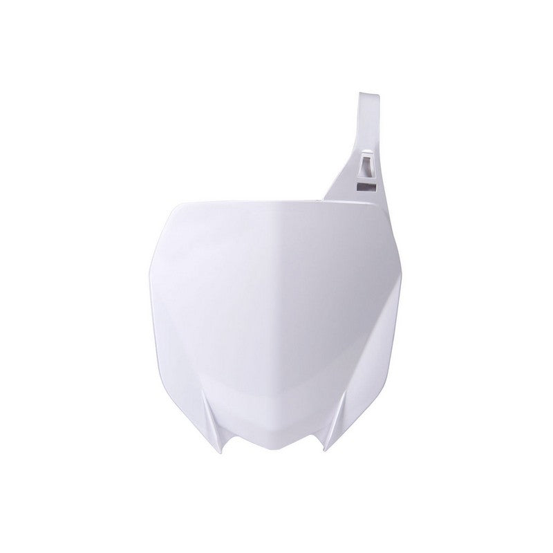 Load image into Gallery viewer, NUMBER PLATE RTECH WHITE YAMAHA YZ125 YZ125X YZ250 YZ250F YZ250FX YZ250X YZ450F YZ450FX
