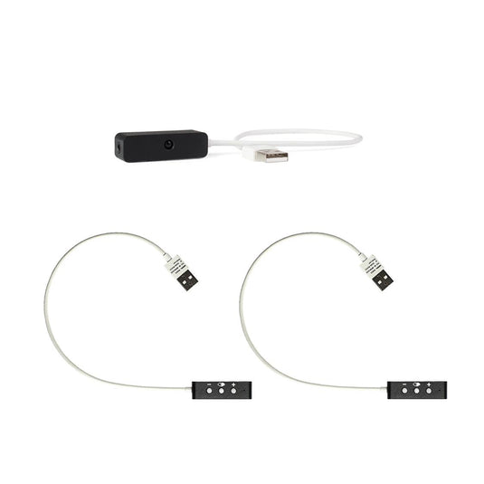 SKAA PRO WIRELESS SPEAKER MINI TRANSMITTER AKIKO + 2X RUSH RECEIVERS - 19MS LATENCY