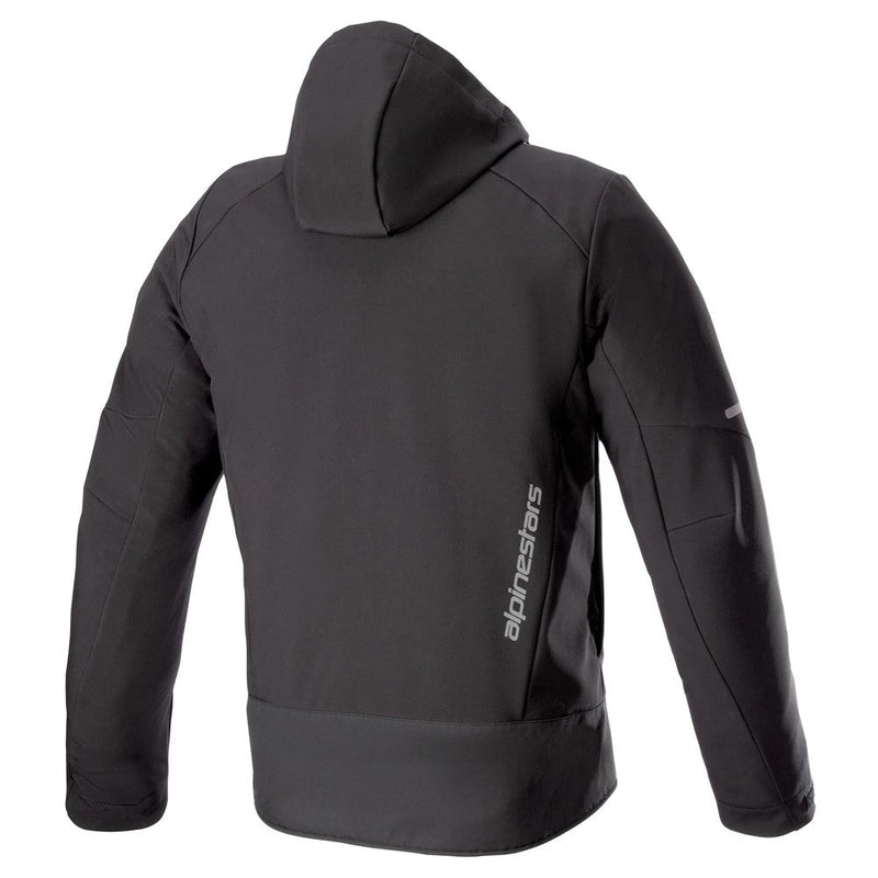 Load image into Gallery viewer, Alpinestars Neo Waterproof Hoodie Black/Black

