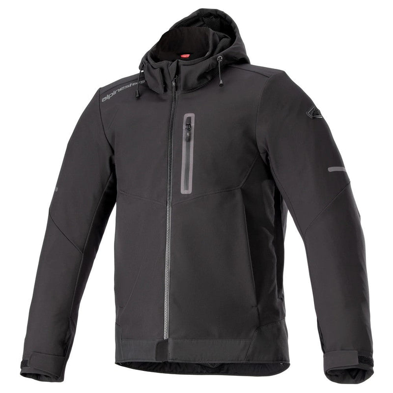 Load image into Gallery viewer, Alpinestars Neo Waterproof Hoodie Black/Black
