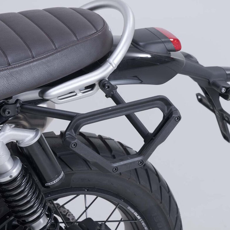 Load image into Gallery viewer, SIDE CARRIER SW MOTECH V-LOC SIDE CARRIER LEFT FOR TRIUMPH SCRAMBLER 1200 XC/XE 2018 - ON

