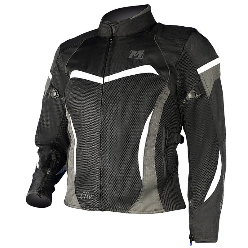 Load image into Gallery viewer, MOTODRY CLIO LADIES BLACK WHITE
