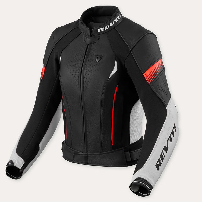 Load image into Gallery viewer, Jacket Xena 4 Ladies - White-Neon Red

