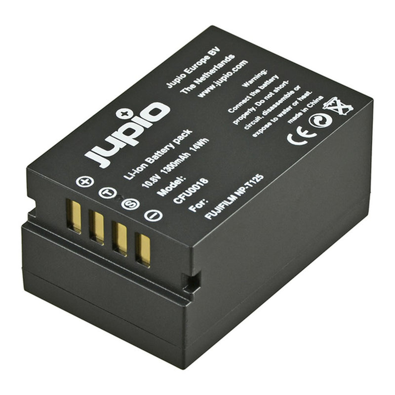 Load image into Gallery viewer, JUPIO CAMERA BATTERY FUJI NP-T125 10.8V 1300MAH
