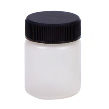 FORMULA AIRBRUSH SPARE SUCTION BOTTLE WITH LID PLASTIC 22ML