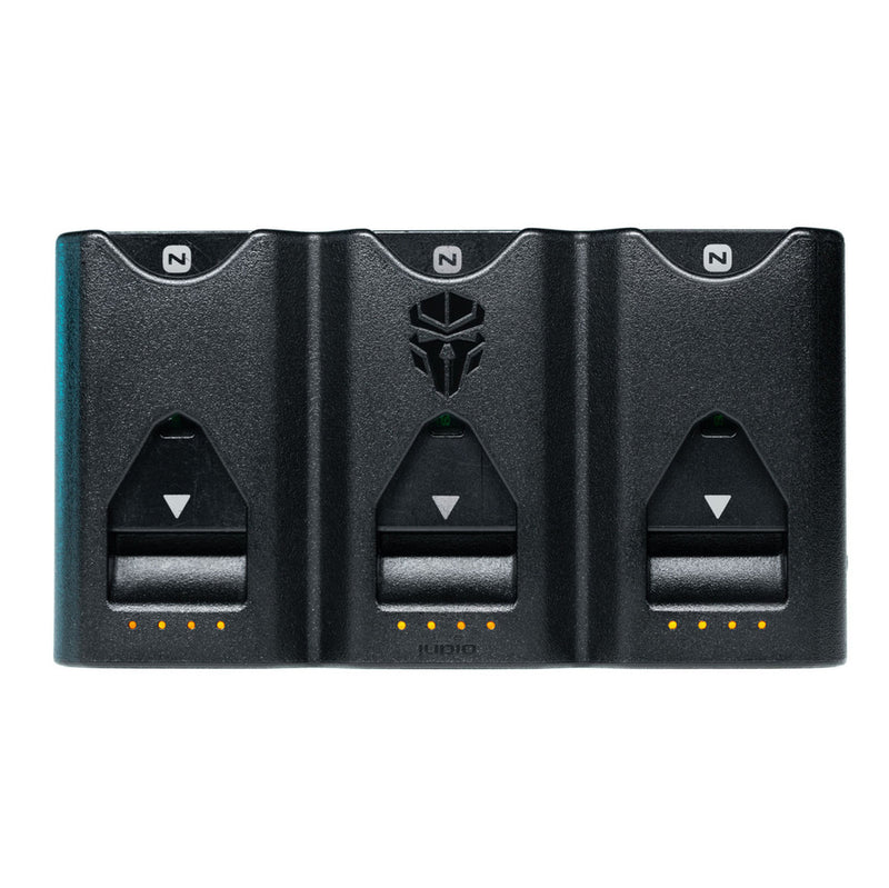 Load image into Gallery viewer, JUPIO X PETER LINDGREN PR1ME GEAR TRI-CHARGE CHARGER/POWERBANK &amp; MEMORY CARD CASE
