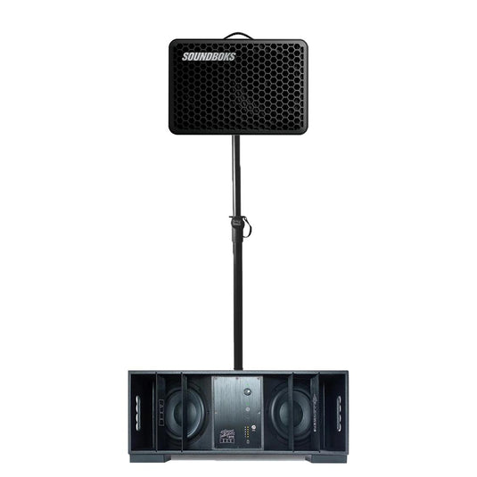 SOUNDBOKS GO + DFB SUBWOOFER BATTERY POWERED WIRELESS PRO AUDIO KIT