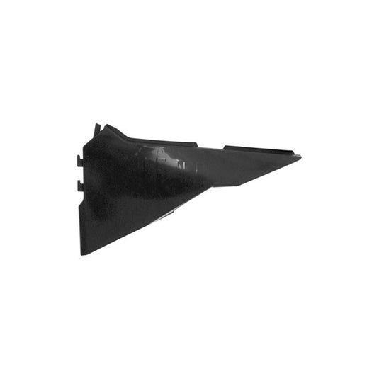 AIR BOX COVER RTECH LEFT HAND SIDE BLACK KAWASAKI KX250 KX250X KX300X KX450F KX450X