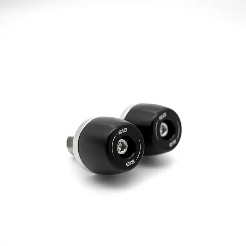 Load image into Gallery viewer, APEX Bar End Sliders Black (Ducati Panigale V2(S) 25-) R&amp;G
