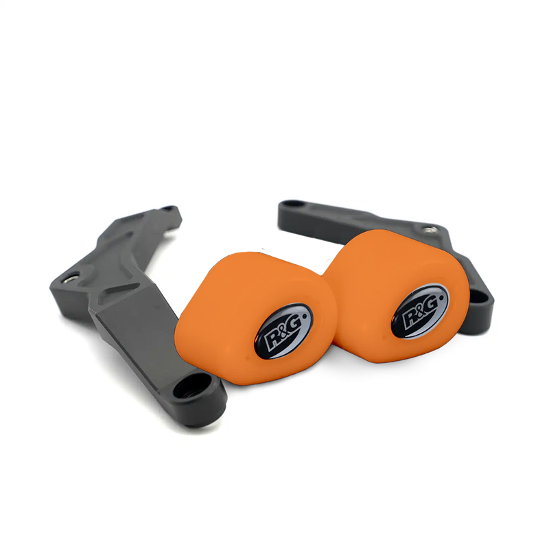 Load image into Gallery viewer, Aero Crash Protectors Triumph Daytona Orange
