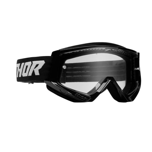 GOGGLE S26 THOR MX COMBAT RACER BLACK/WHITE