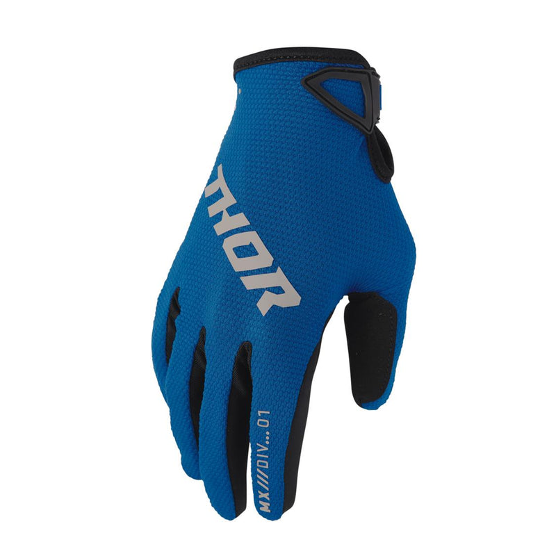 Load image into Gallery viewer, THOR GLOVE RIDEMODE STATIC BLUE
