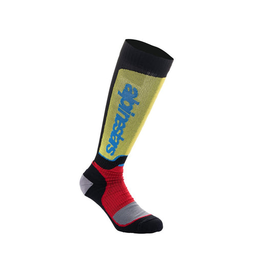 Alpinestars MX Plus ocks Black/Red/Light Blue
