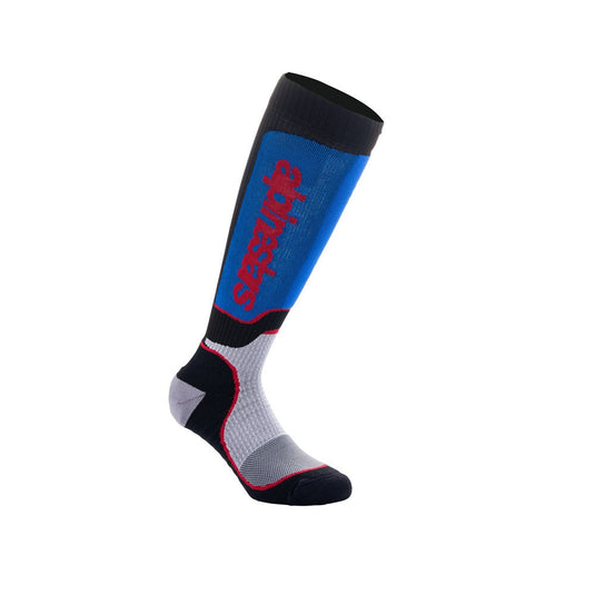 Alpinestars MX Plus ocks Black/White/Royal Blue