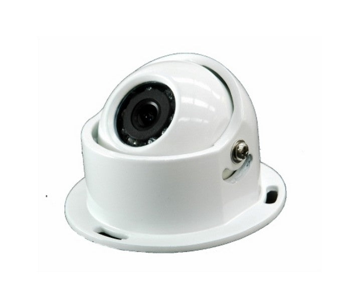 Load image into Gallery viewer, MONGOOSE CCD WHITE DOME CAMERA - PAL
