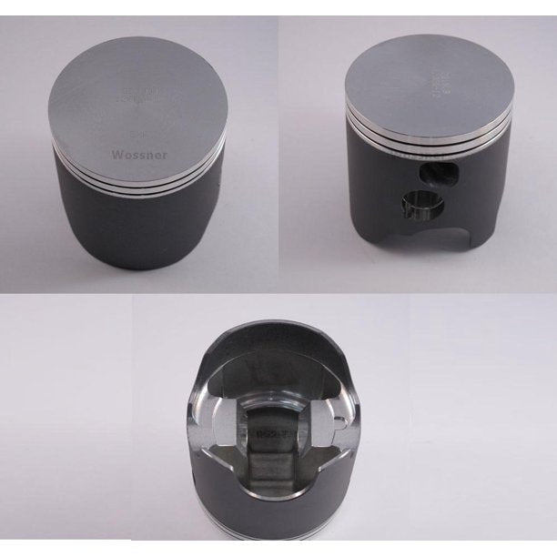 Load image into Gallery viewer, PISTON KIT WOSSNER 53.95MM KTM 125 SX 01-06
