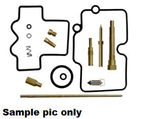 CARBURETOR REBUILD KIT PSYCHIC KX85 01-ON