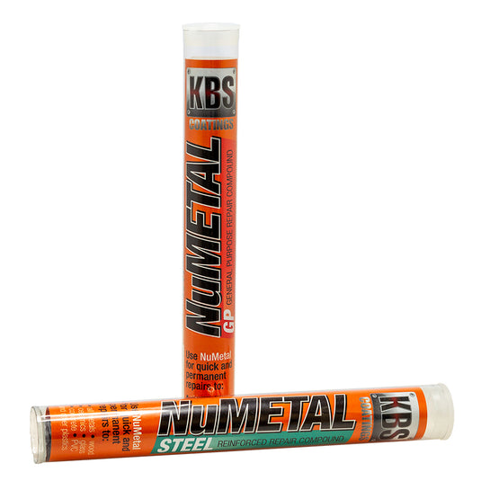 KBS NUMETAL EPOXY PUTTY GENERAL PURPOSE REPAIR 110G