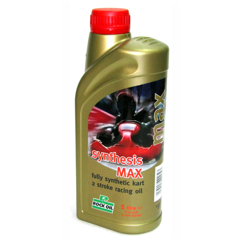 Load image into Gallery viewer, ENGINE OIL FULLY SYNTHETIC SYNTHESIS 2 MAX / KART ROCK OIL 1L
