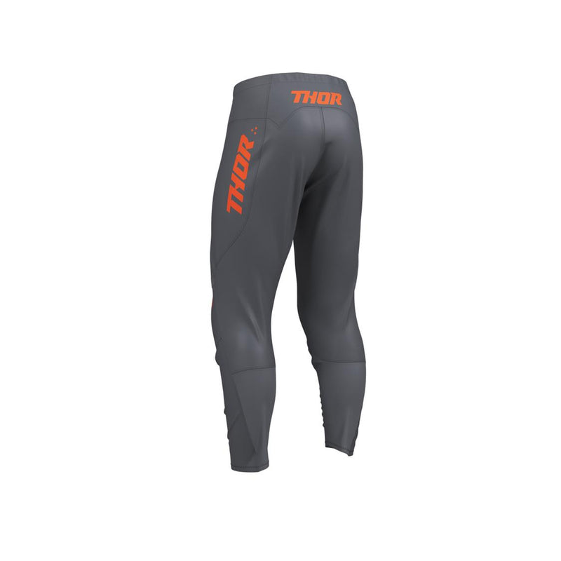 Load image into Gallery viewer, THOR MX PANT YOUTH RIDEMODE MENACE CHARCOAL
