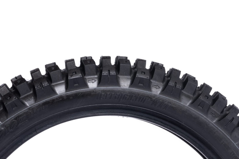 Load image into Gallery viewer, MOTORCYCLE OFFROAD TYRE 120/90-18 MOTOZ TERRAPACTOR NHS SOFT
