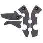 Eazi-Grip Scuff Guard Kit to fit Yamaha YZF-R1/R1M 15- Black R&G		