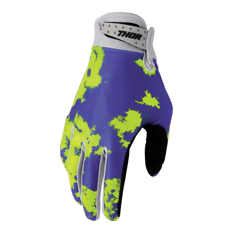 Load image into Gallery viewer, THOR GLOVE  BLEACH GRAY/ACID
