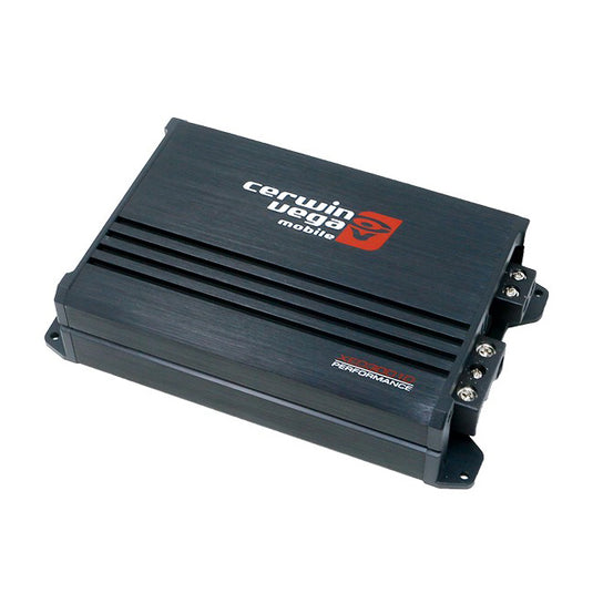 CERWIN VEGA AMPLIFIER XED SERIES MONO 200W RMS @ 4OHM / 300W RMS @ 2OHM