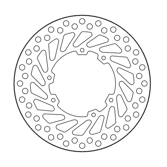 BRAKE DISC FRONT MOTO MASTER VINTAGE 240MM HONDA CR CRF