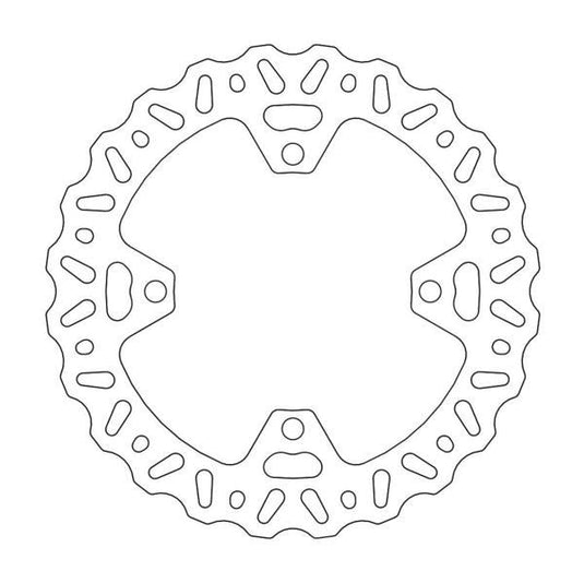 BRAKE DISC REAR MOTO MASTER NITRO 240MM KAWASAKI KTM SUZUKI