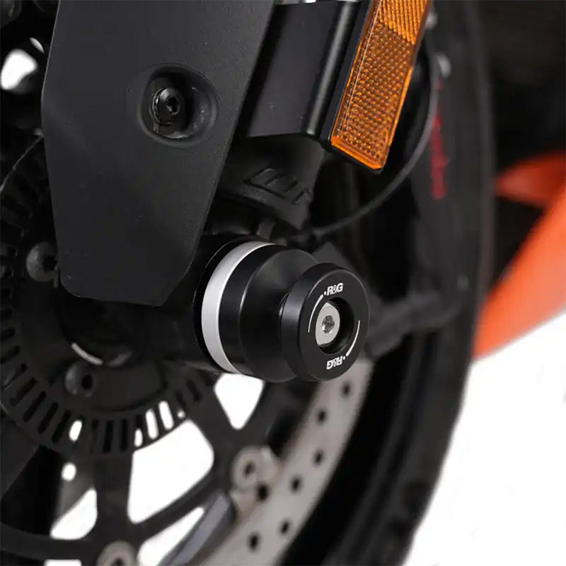 Load image into Gallery viewer, APEX Fork Protectors + Cotton Reels for  KTM 990 RC R 26-
