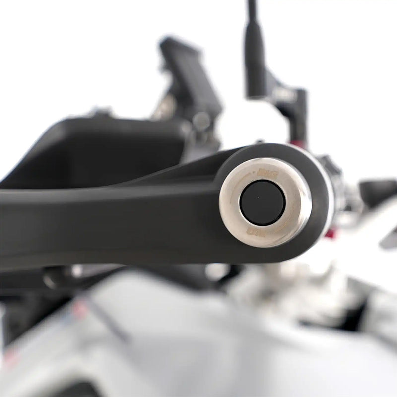 Load image into Gallery viewer, Stainless Steel Bar Ends for BMW F850GS 22- F850GSA 19-- F900GSA 24- R&amp;G

