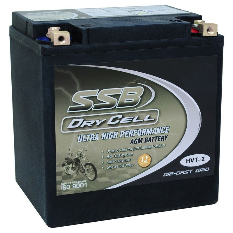 Load image into Gallery viewer, MOTORCYCLE AND POWERSPORTS BATTERY AGM 12V 30AH 515CCA BY SSB ULTRA HIGH PERFORMANCE  DRY CELL
