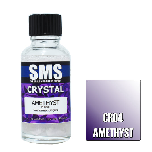 AIRBRUSH PAINT ACRYLIC LACQUER CRYSTAL PEARL