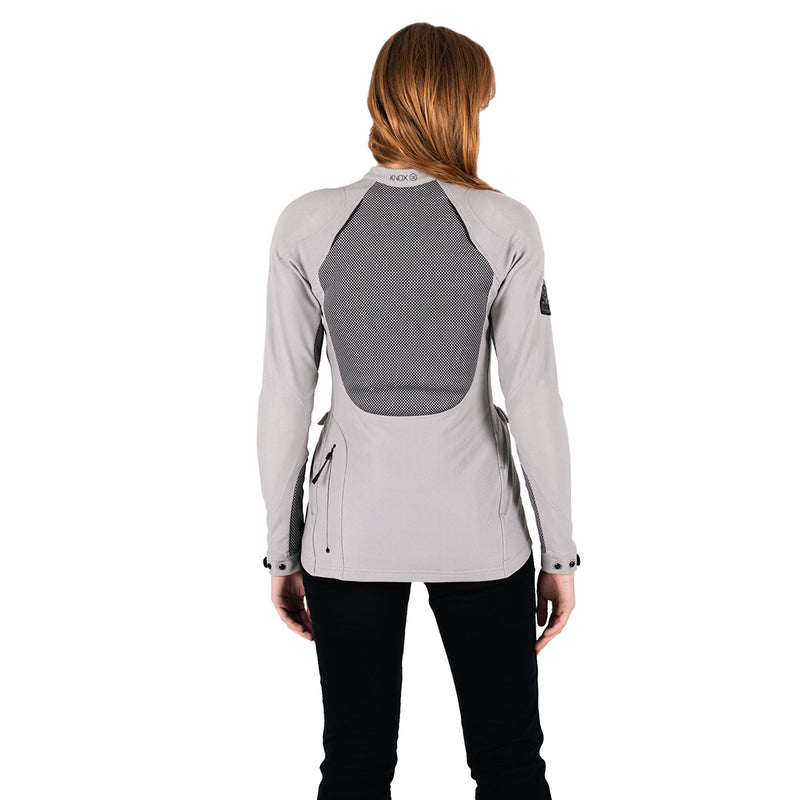 Load image into Gallery viewer, KNOX Tor DUO Women's Armoured Shirt - Grey
