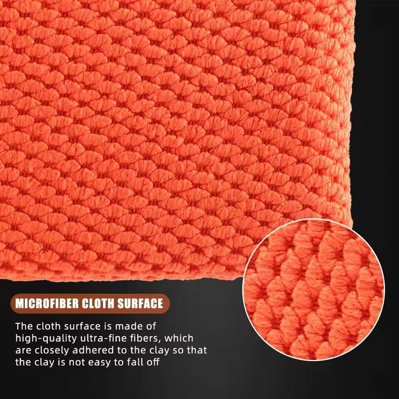 Load image into Gallery viewer, SPTA ORANGE CLAY MITT
