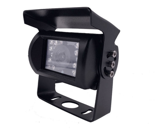 MONGOOSE AHD HEAVY DUTY 4 PIN REAR VIEW CAMERA - PAL (BLACK)