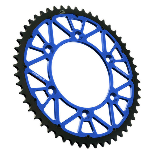 JT Sprockets TwinStar Rear Sprocket - Blue