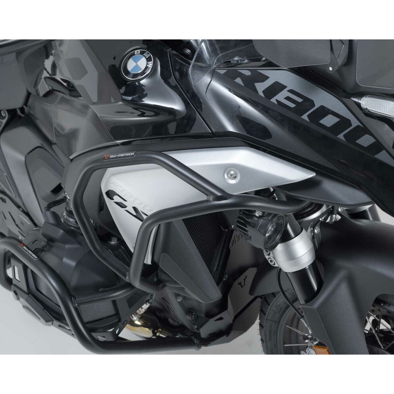 Load image into Gallery viewer, CRASH BARS SW MOTECH UPPER BLACK BMW R1300GS 23-ON

