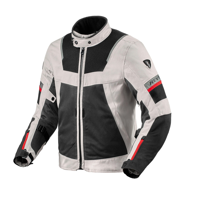 Load image into Gallery viewer, REV'IT! Tornado 4 H20 - Silver Black
