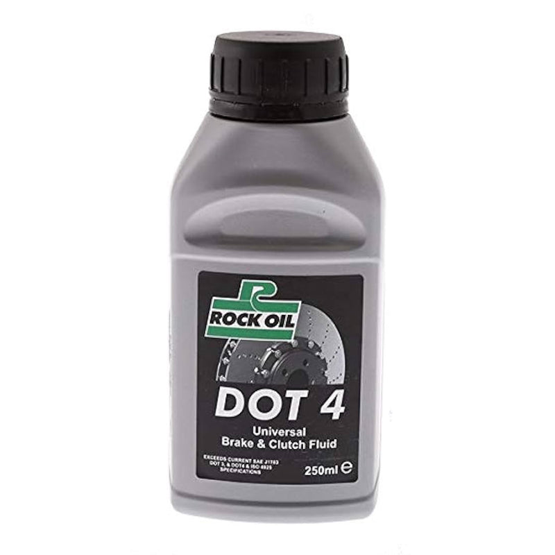 Load image into Gallery viewer, BRAKE FLUID DOT 4 ROCK OIL 250 MLS
